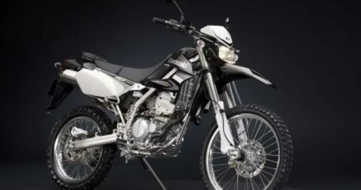 Kawasaki KLX250 Black Special Edition 2009