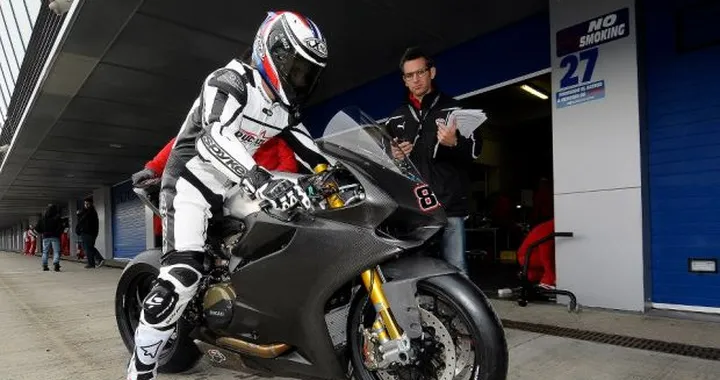 WSBK: il maltempo da tregua a Ducati nel test di Jerez, in pista anche Melandri