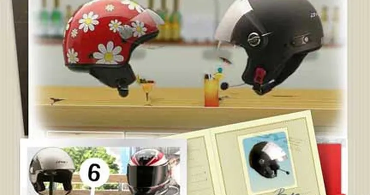 Nasce il sito dei caschi Bye