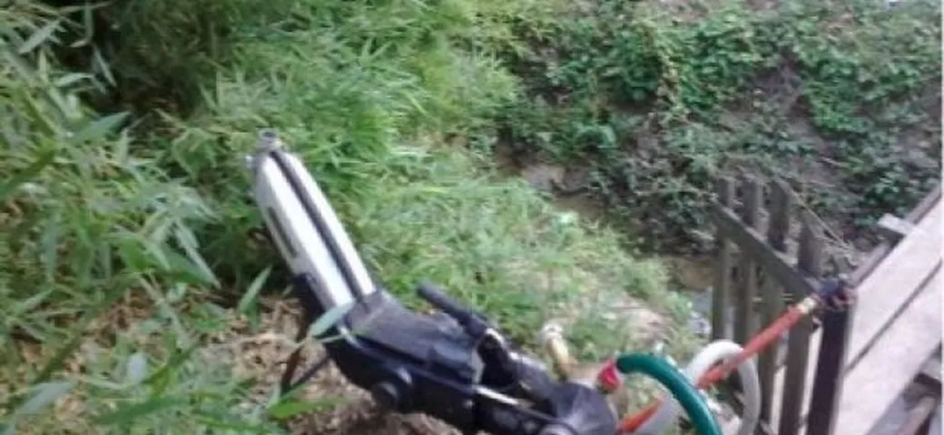 Foto del giorno: Ciao utilizzato come autoclave