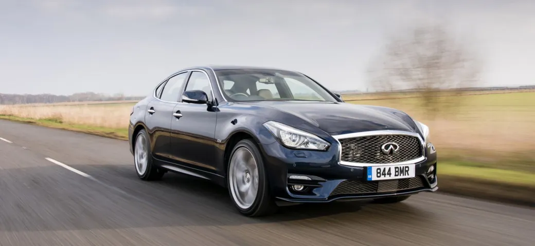 Infiniti Q70 [Video]