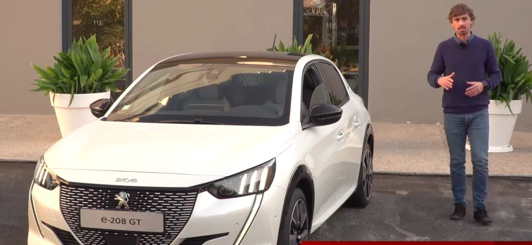 Peugeot e-208: al volante della piccola elettrica francese
