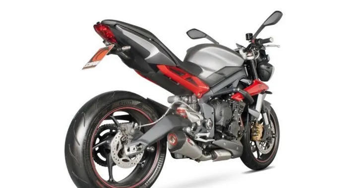 Silenziatore Scorpion Serket Taper per Triumph Street Triple /R 675