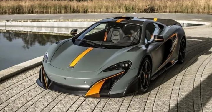 McLaren 675LT MSO