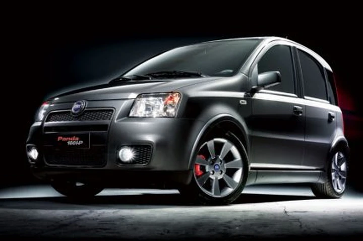 Fiat Panda Sport 100 HP - foto ufficiale