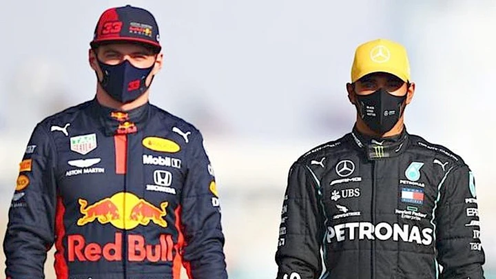 F1: Hamilton e Verstappen in guerra anche nel merchandising