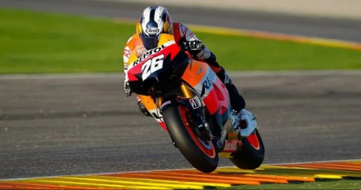Test MotoGP: Pedrosa davanti a Stoner nella prima giornata. Rossi sesto