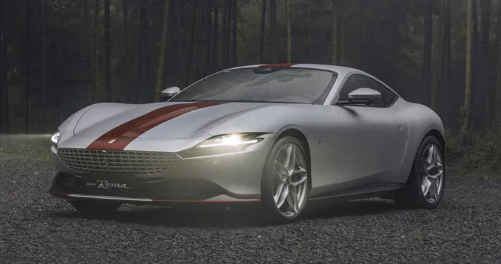 Ferrari Roma: la one-off dedicata alla Cina