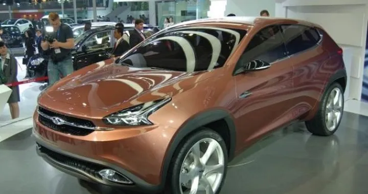 Chery Ant, TX Concept e altre novità - Salone di Pechino 2012 Live