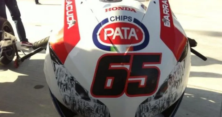 WSBK: ecco la Honda CBR1000RR 2013 di Rea ed Haslam