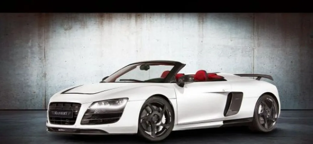 Audi R8 Spyder by Mansory