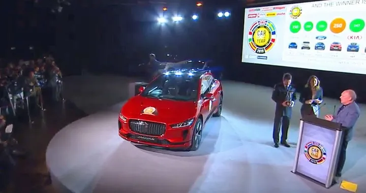 Auto dell'anno 2019: ha vinto la Jaguar I-Pace [Video]