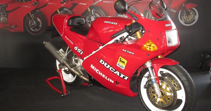 WDW2016: la storia Ducati nell'area 90° Anniversary
