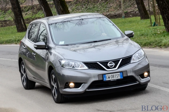 Nissan Pulsar 1.5 dCi: prova su strada