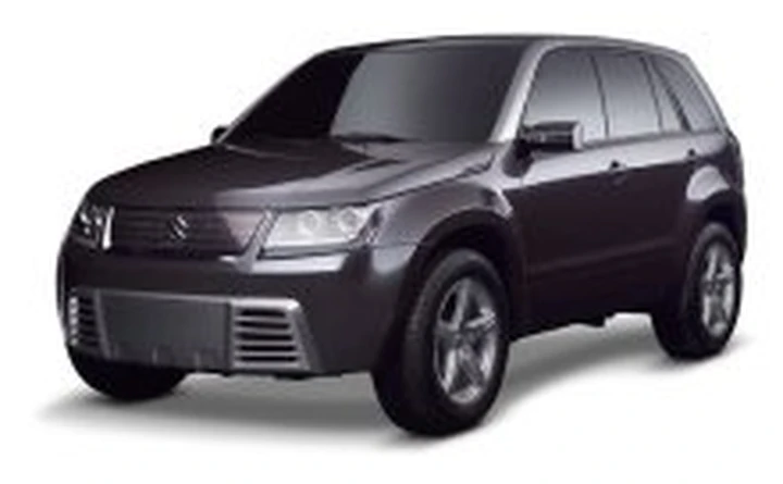 Concept-X2, il SUV Suzuki