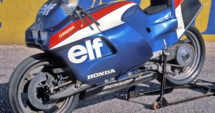 Honda ELF E: la moto che voleva uccidere la forcella tradizionale