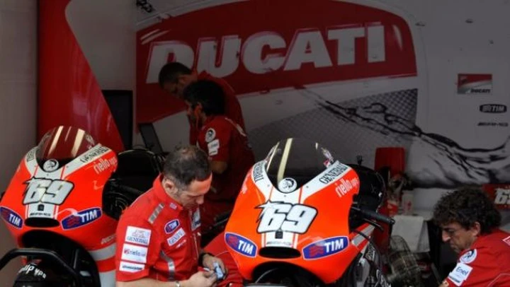 MotoGP, test Estoril: Marco Simoncelli Stoner il più veloce