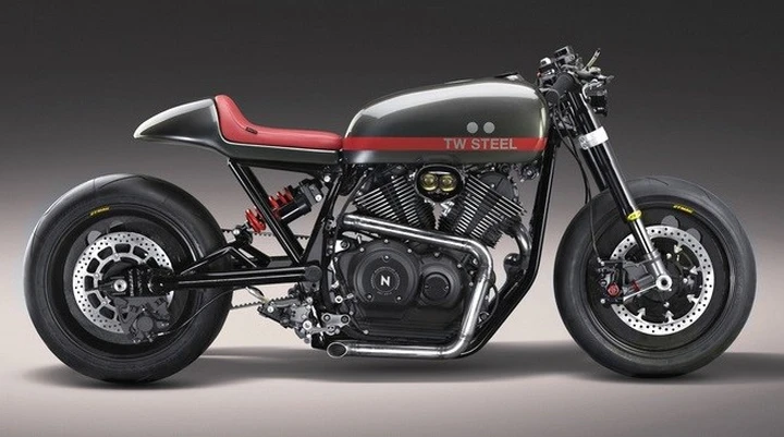 Yamaha Yard Built XV950 “Son Of Time” by Numbnut