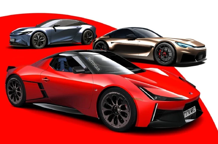 Toyota rilancia MR2, Celica e Lexus LFA: il ritorno dei miti sportivi nipponici