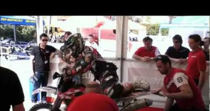 Husqvarna ha dominato la 2a prova del Mondiale Enduro 2011