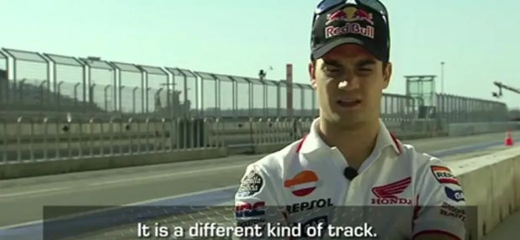Dani Pedrosa: 