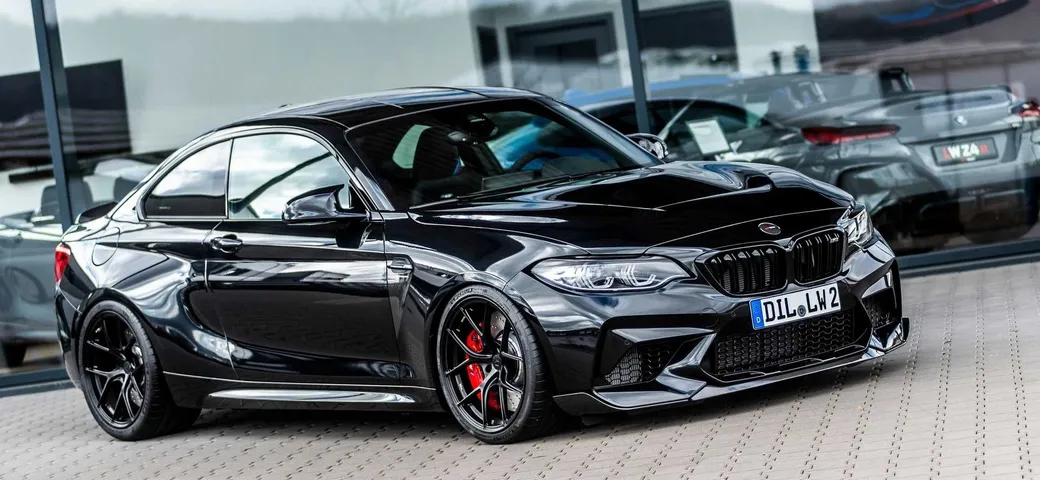 Bmw M2 Competition by Lightweight: 740 CV di puro divertimento