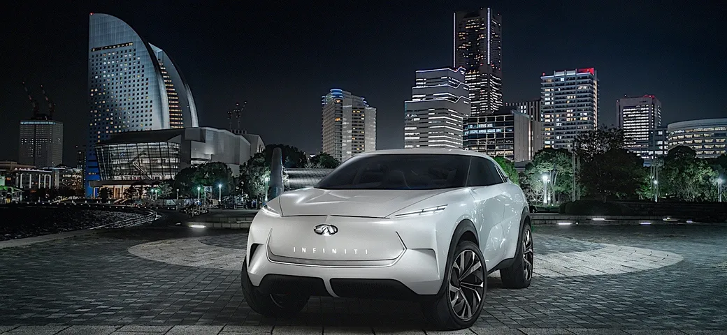 Auto elettriche: Infiniti svela il concept QX Inspiration