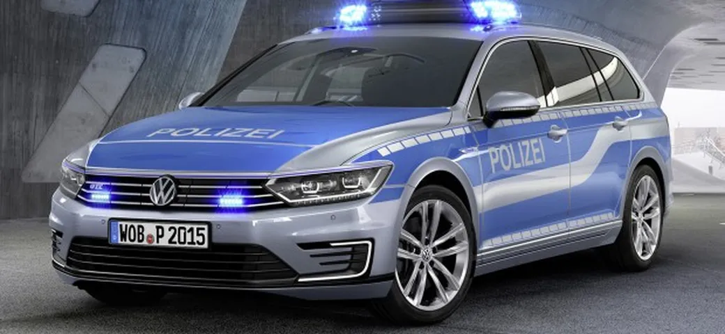 Volkswagen Passat GTE: saranno le nuove volanti della polizia tedesca?