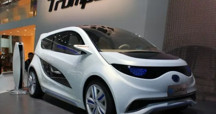 GAC Trumpchi E-Linker e GS5 - Salone di Pechino 2012