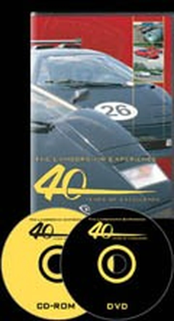 Dvd Lamborghini