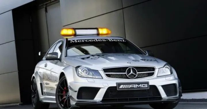 Mercedes C 63 AMG Coupé Black Series DTM Safety Car