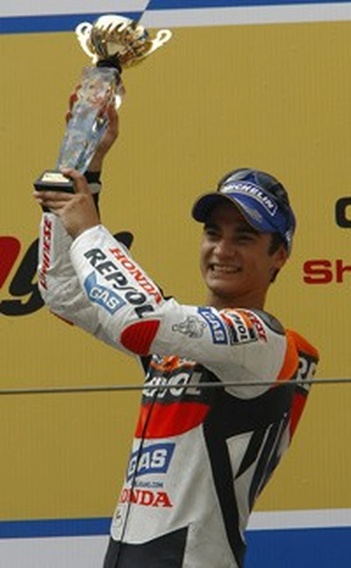 Pedrosa come Biaggi