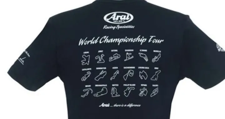 Linea di abbigliamento ARAI