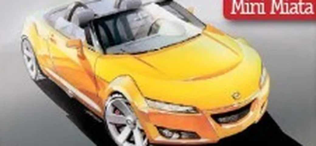 MX-2, mini spider da Mazda