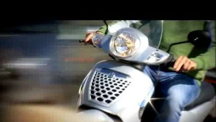 Video gamma Aprilia Scarabeo 2009