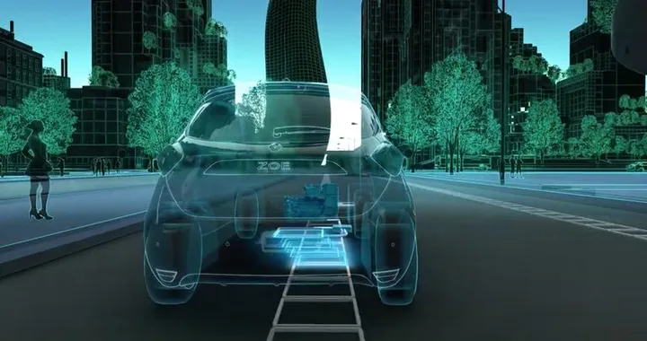 Renault: la ricarica induttiva in movimento per le elettriche