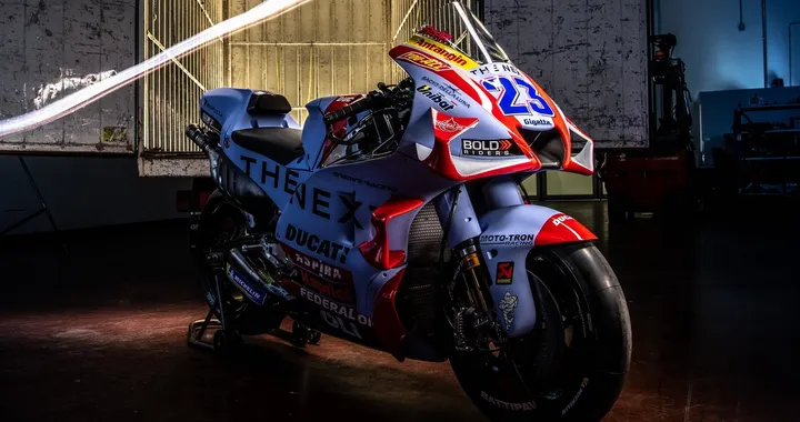 MotoGP 2022: presentato il team Gresini Racing