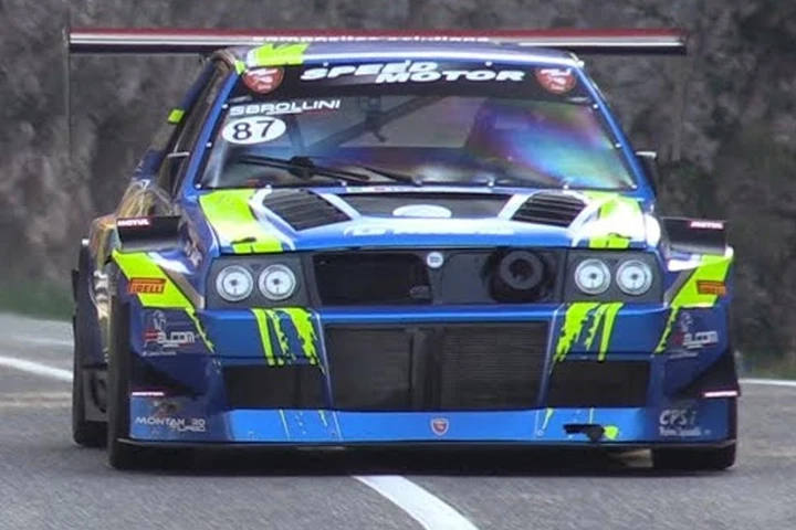 Lancia Delta EVO Power SP, la leggenda delle cronoscalate torna con 600 CV e 910 kg