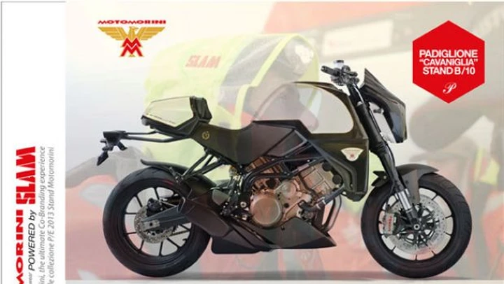 Morini, Moto alla Moda