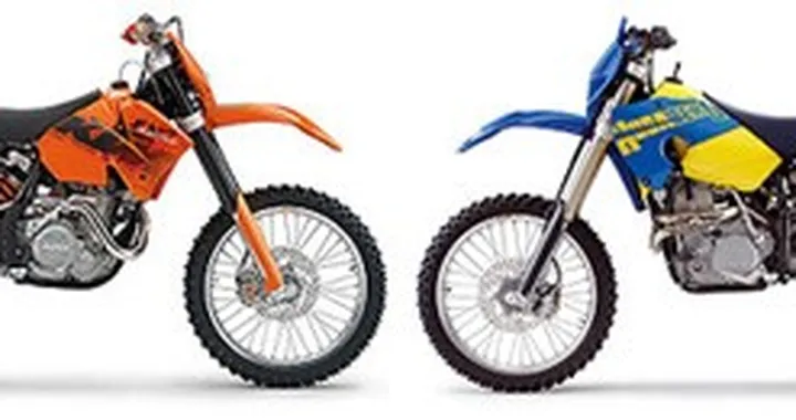 Anche le Husaberg al Trofeo KTM Enduro 2006