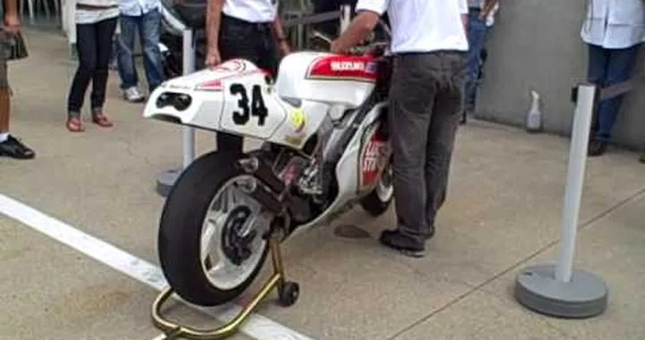 Schwantz RGV500 Aug 30 2009