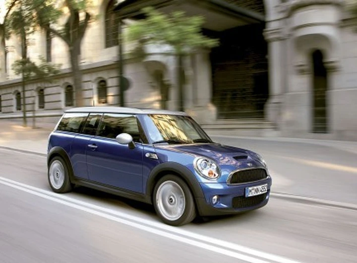 Mini Clubman - immagini ufficiali