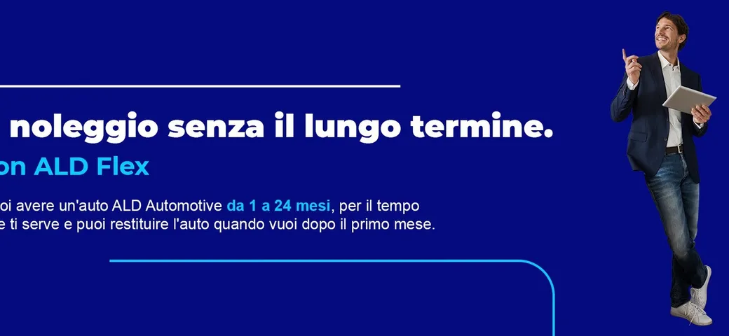 ALD Automotive propone ALD Flex: il noleggio senza lungo termine