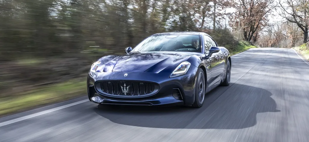 Maserati GranTurismo Folgore: i segreti della sportiva elettrica