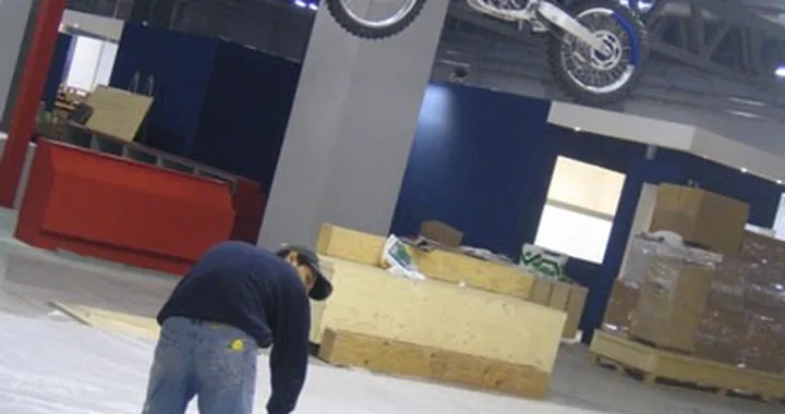 Esclusivo! la prima moto esposta al Salone del Motociclo - Eicma 2005