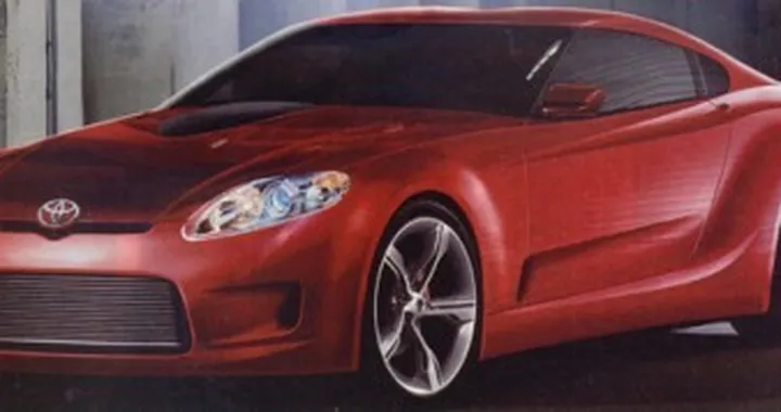 La prossima Toyota Supra: primo rendering