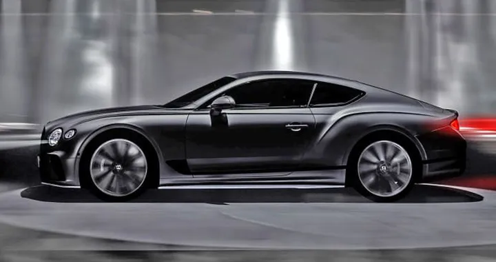 Bentley Continental GT Speed 2022