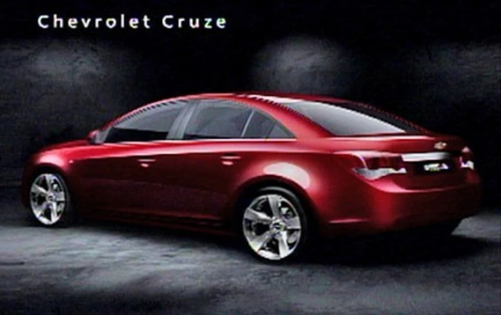 Chevrolet Cruze: debutto nel WTCC nella stagione 2009