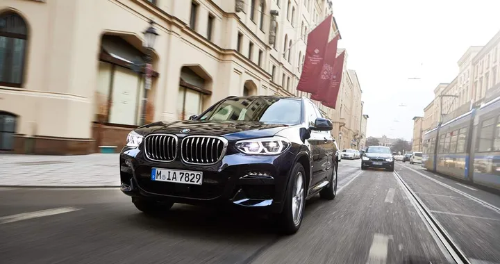 BMW X3 xDrive30e al Salone di Ginevra 2019