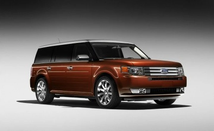 Ford presenta la crossover Flex